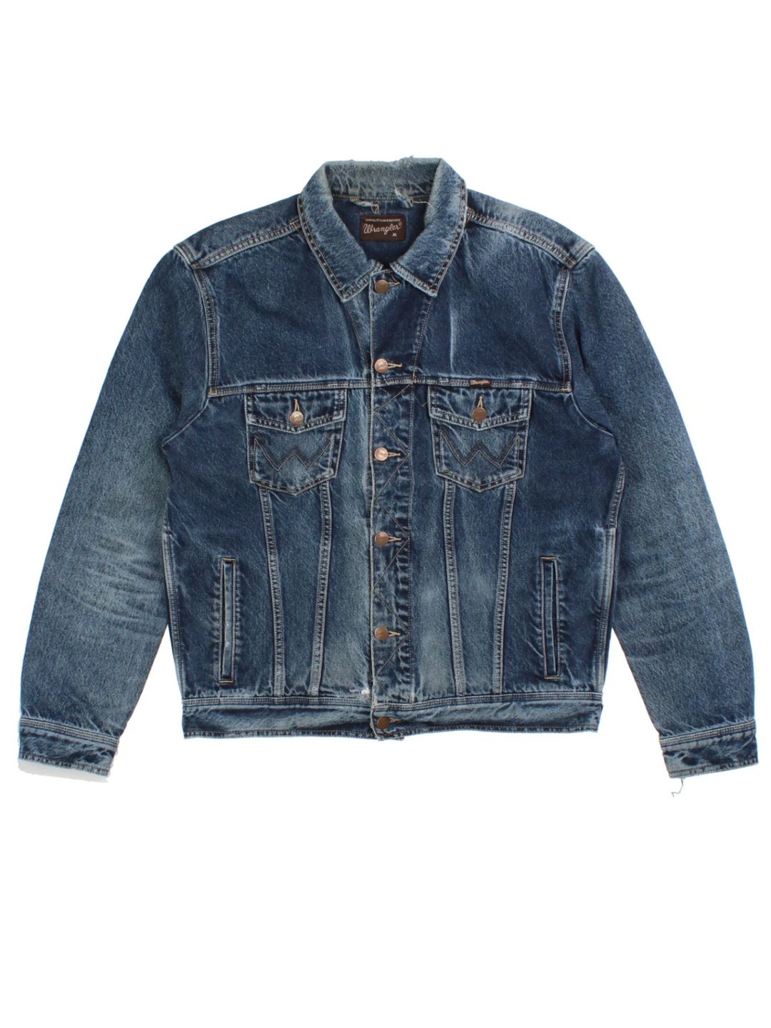 90's Wrangler Denim Jacket (Size XL)