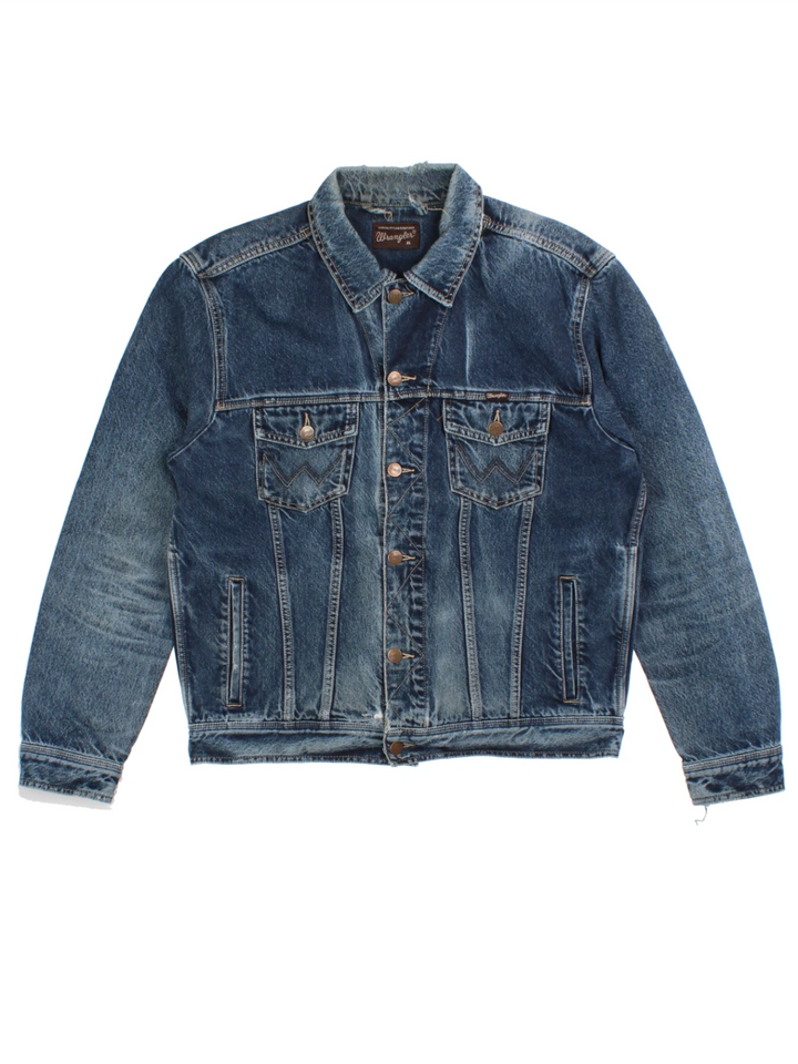 90's Wrangler Denim Jacket (Size XL)
