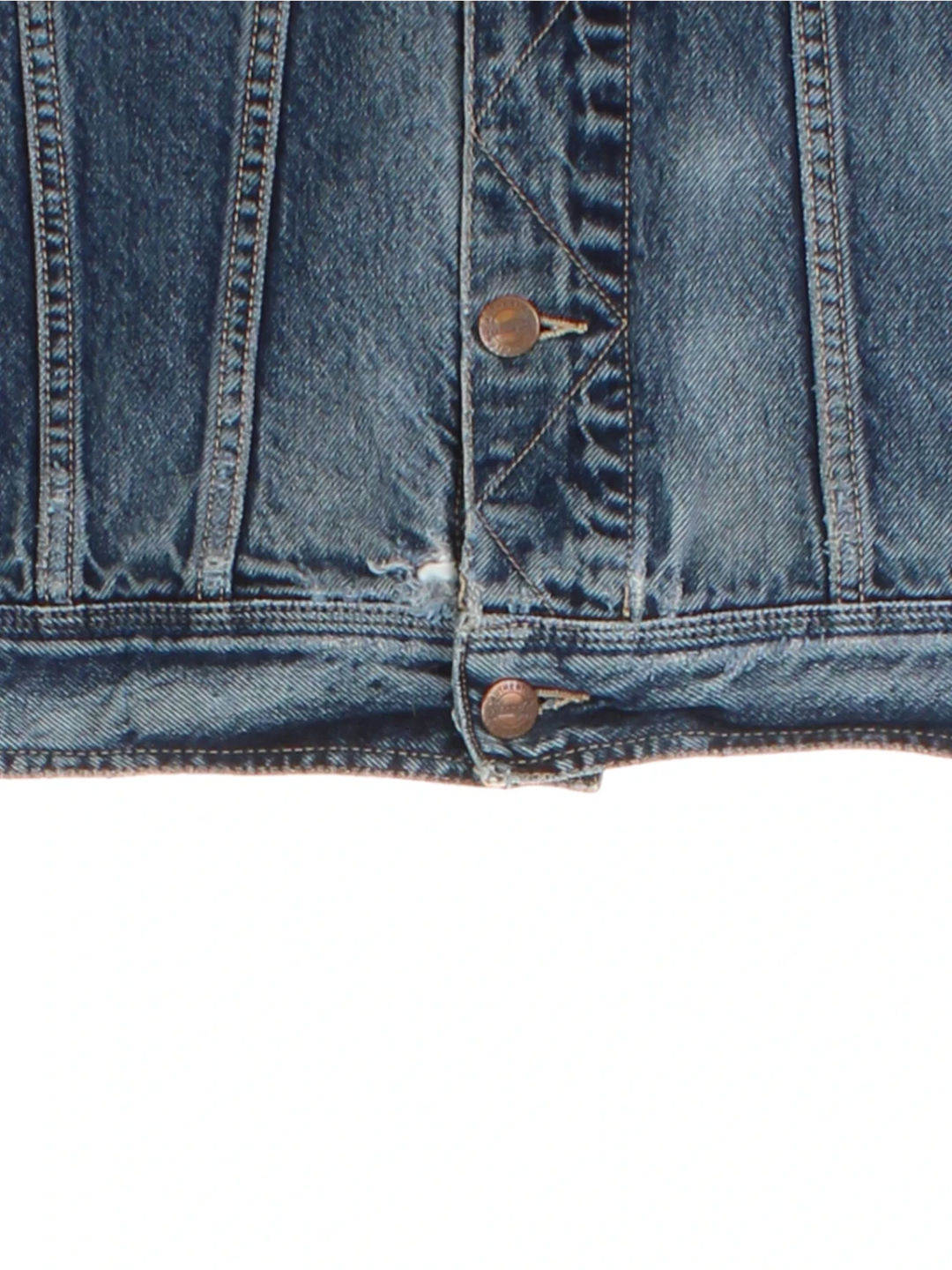 90's Wrangler Denim Jacket (Size XL)