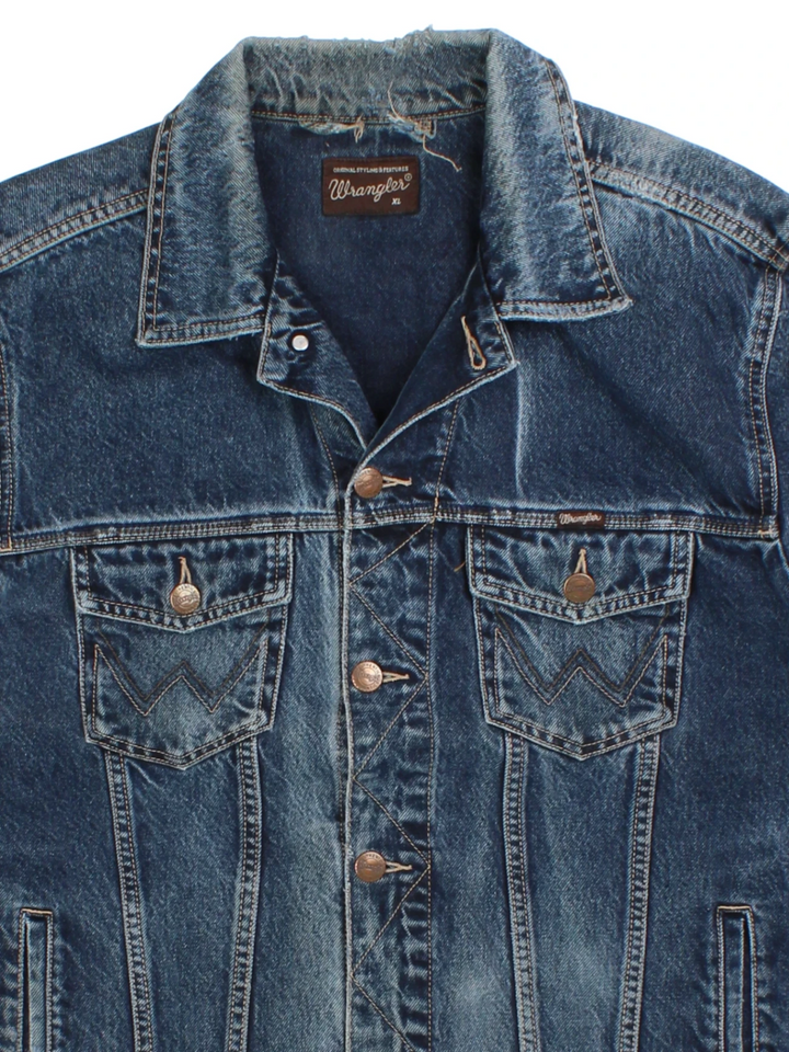 90's Wrangler Denim Jacket (Size XL)