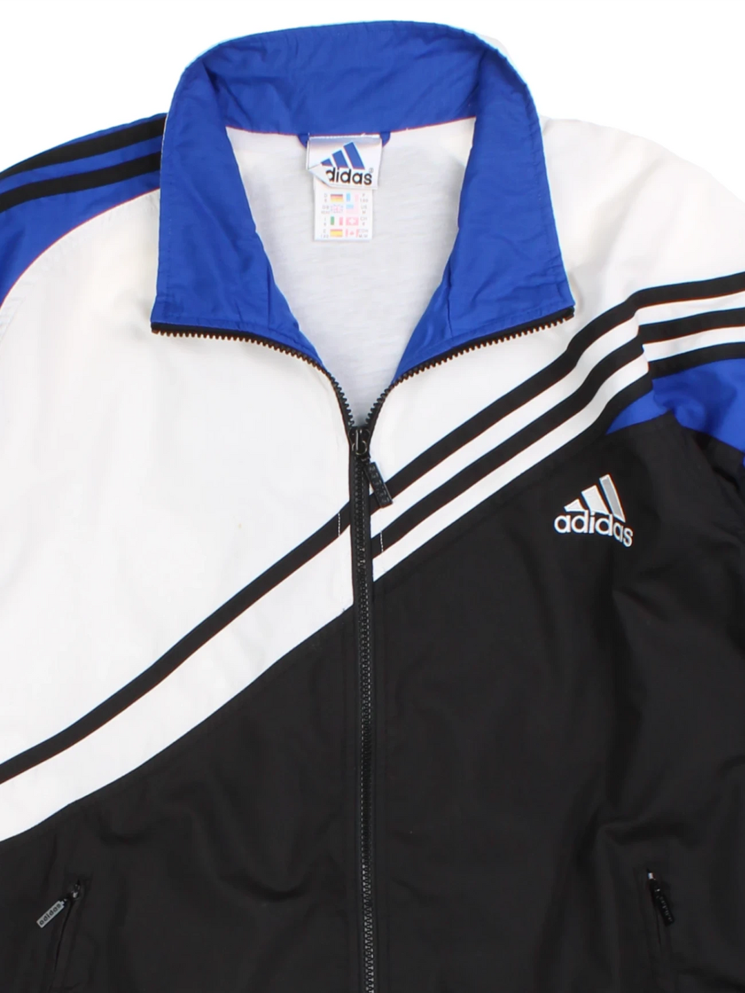 90's Adidas Track Jackets (Size L)