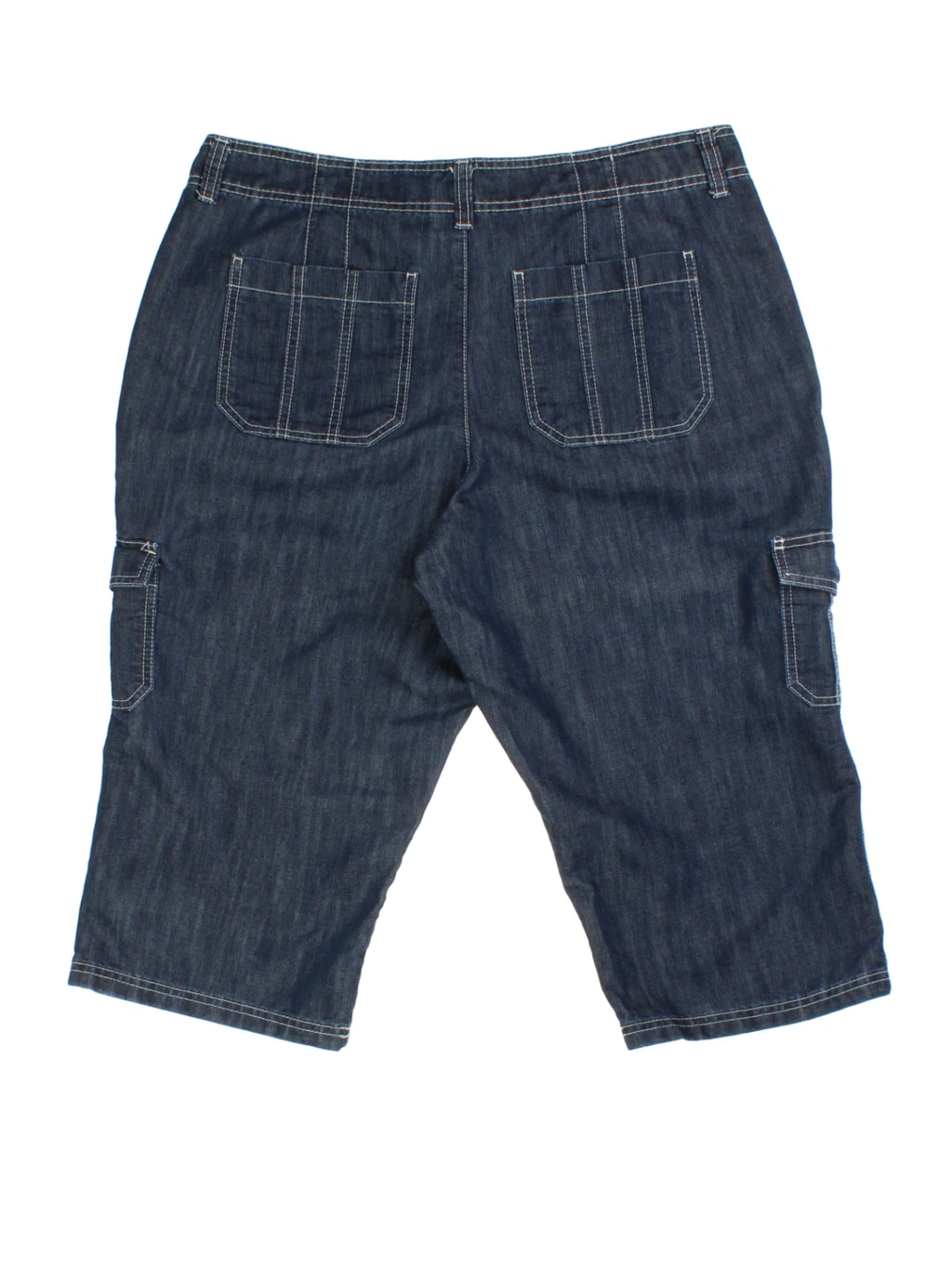 Riders By Lee Denim Cargo Shorts (Size XL)