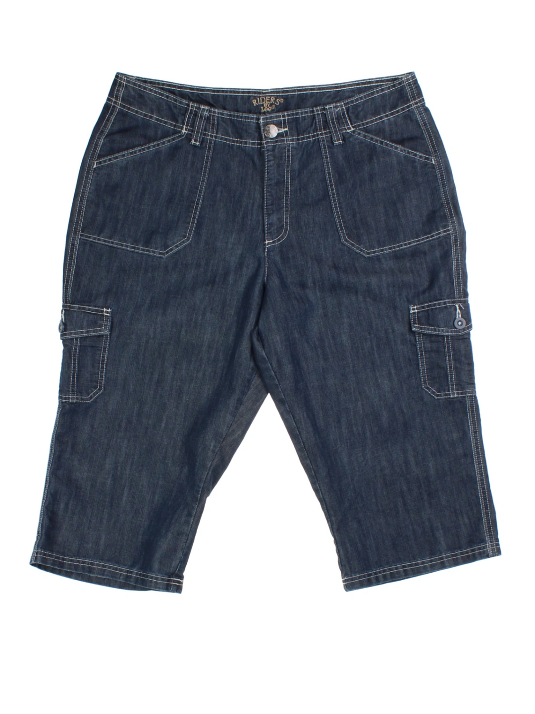 Riders By Lee Denim Cargo Shorts (Size XL)