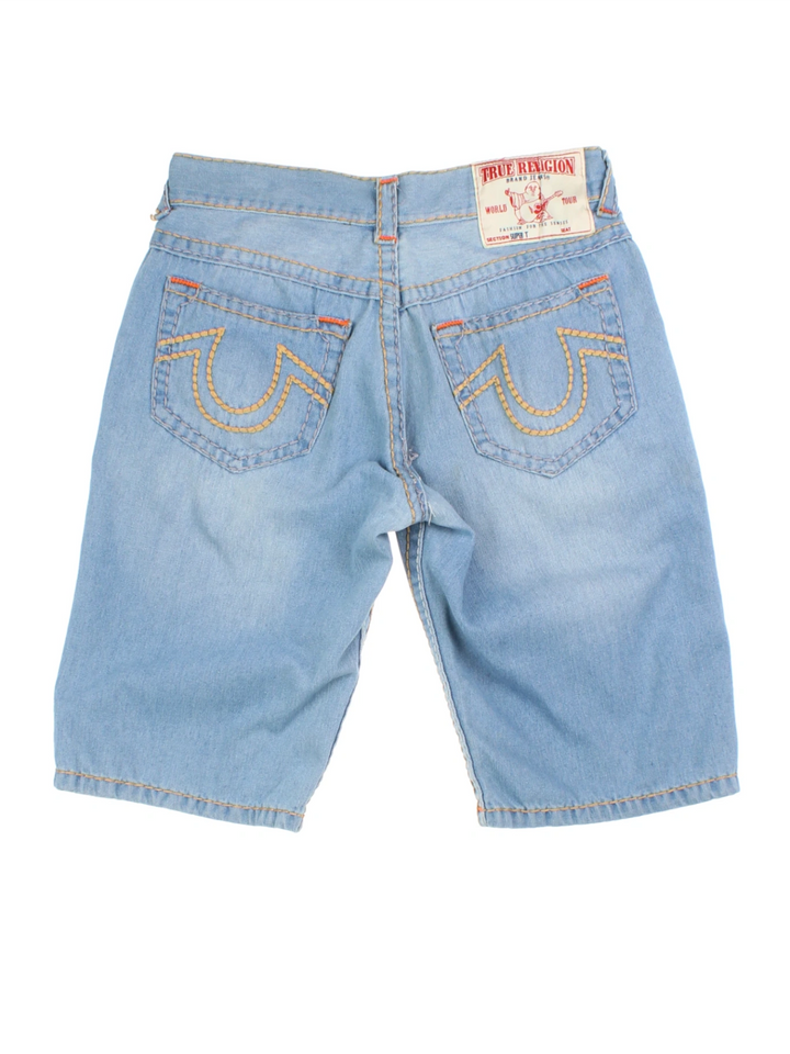 True Religion Denim Shorts (Size M)