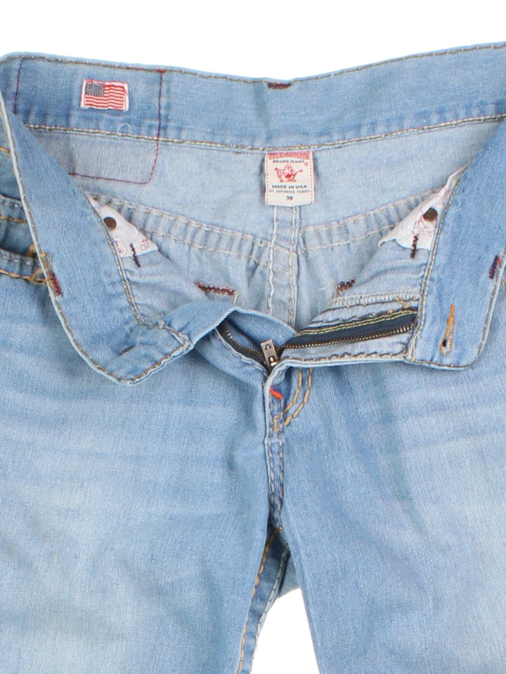 True Religion Denim Shorts (Size M)