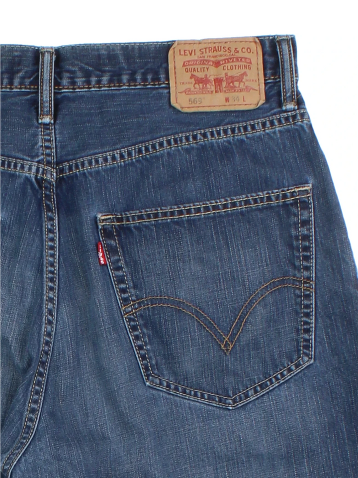 Levi Strauss Denim Jorts (Size L)