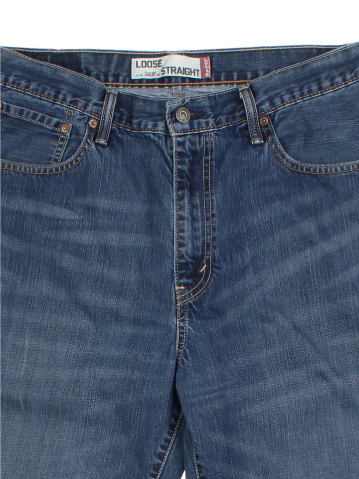 Levi Strauss Denim Jorts (Size L)