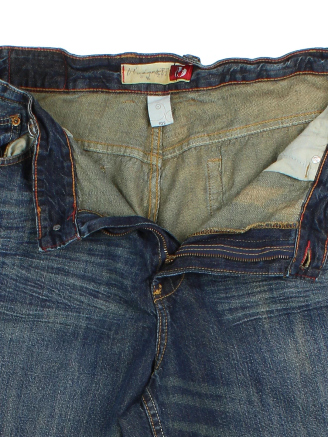 Denim Jorts (Size XXXL)