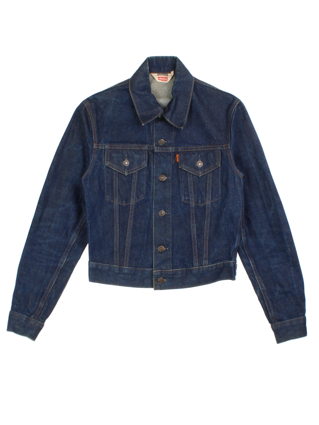 Levi Strauss Denim Trucker Jacket (Size XXS)