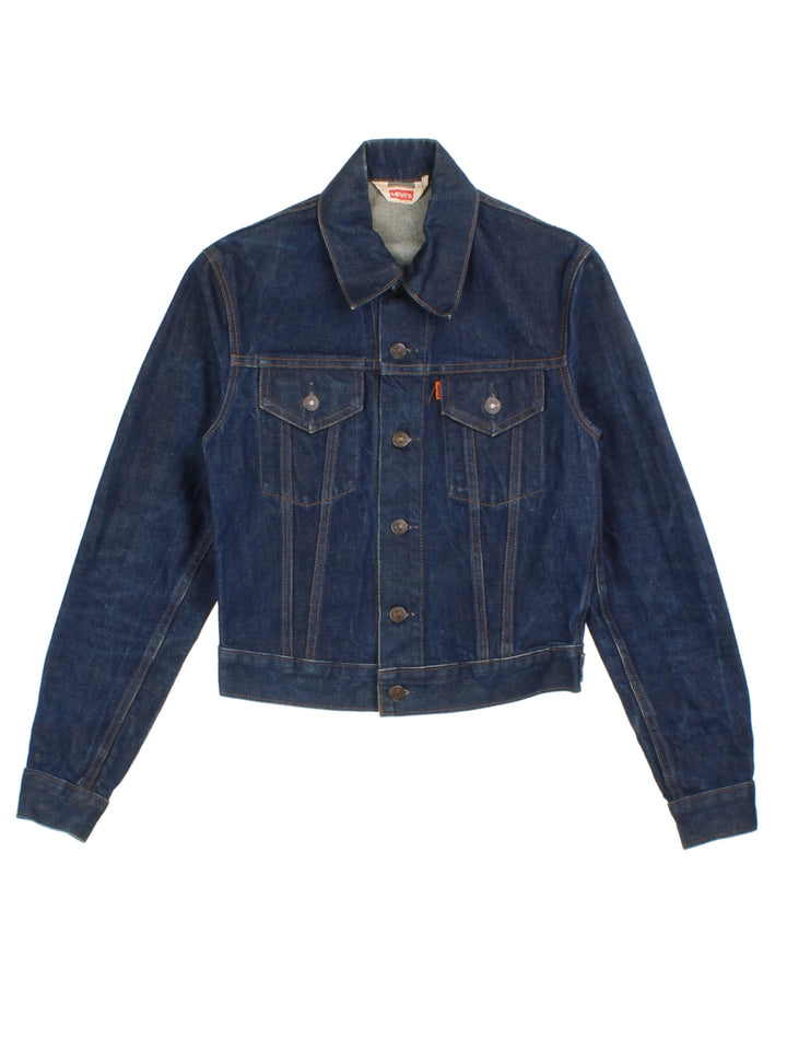 Levi Strauss Denim Trucker Jacket (Size XXS)
