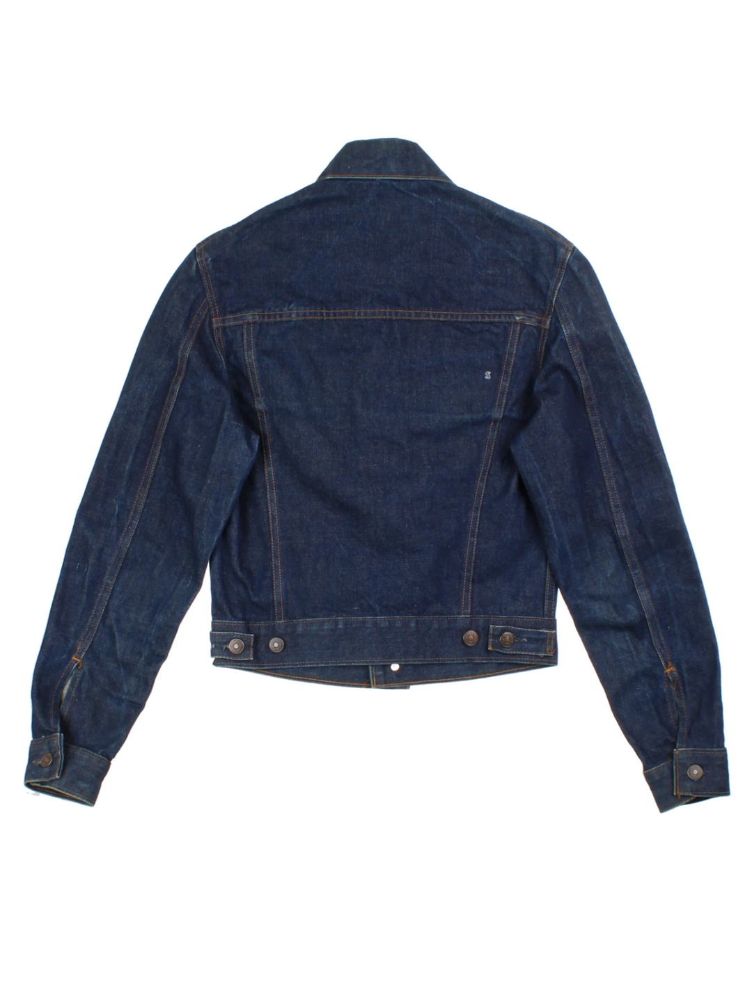 Levi Strauss Denim Trucker Jacket (Size XXS)