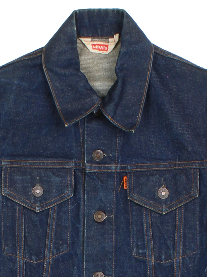 Levi Strauss Denim Trucker Jacket (Size XXS)