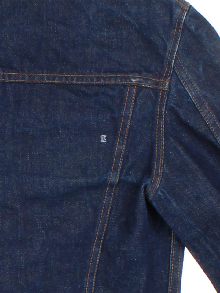 Levi Strauss Denim Trucker Jacket (Size XXS)