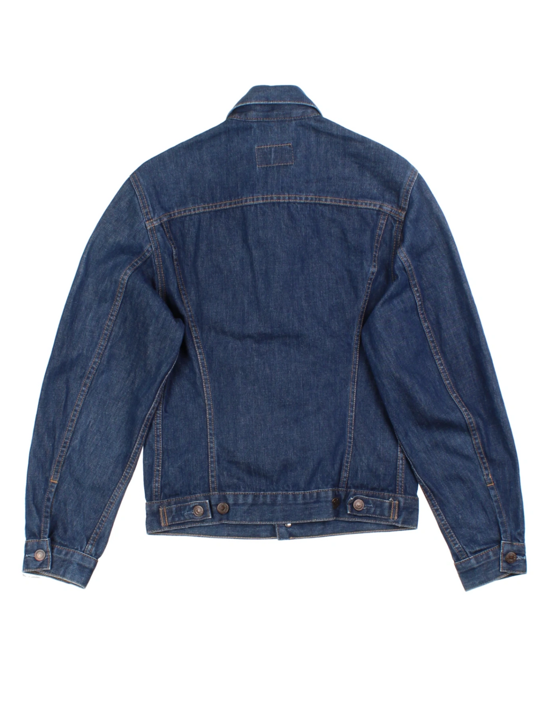 Levi Strauss Blue Denim Trucker Jacket (Size S)