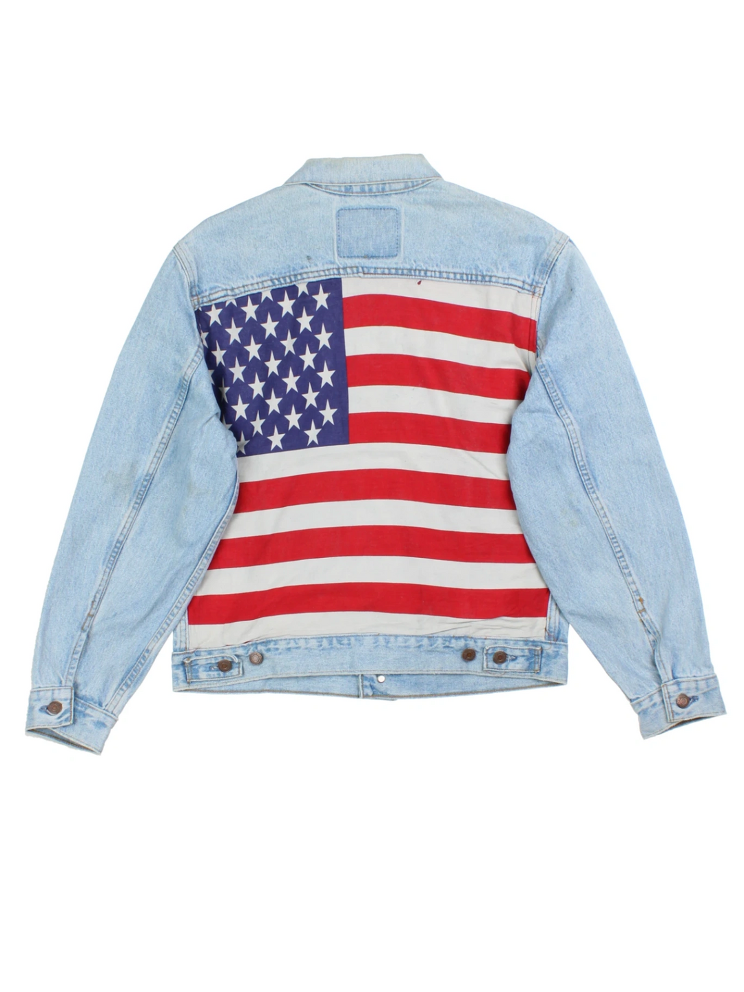 Levi Strauss Blue Denim Trucker Jacket (Size M)
