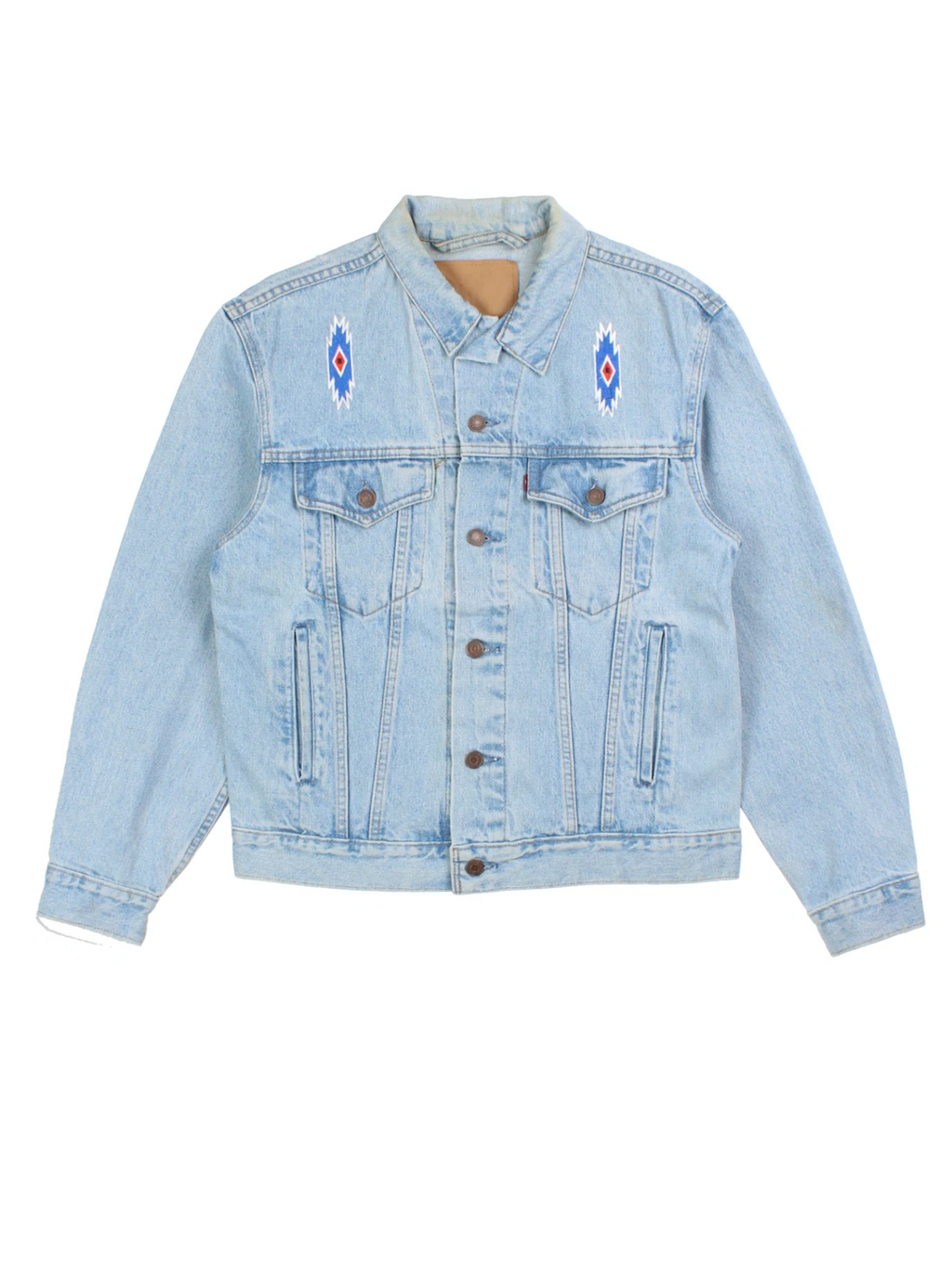 Levi Strauss Blue Denim Trucker Jacket (Size M)