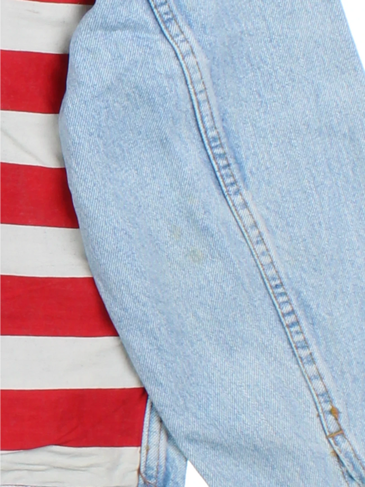 Levi Strauss Blue Denim Trucker Jacket (Size M)