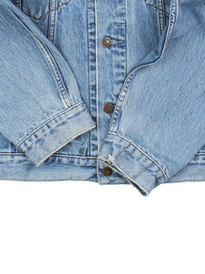 Levi Strauss Blue Denim Trucker Jacket (Size L)