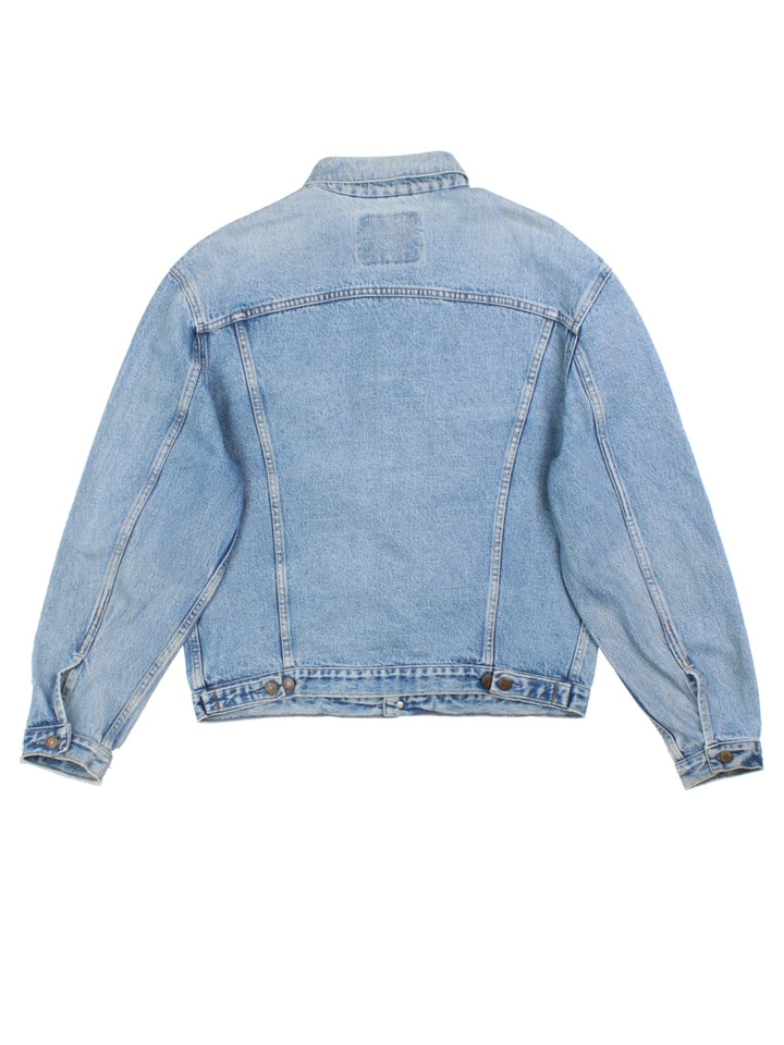 Levi Strauss Blue Denim Trucker Jacket (Size L)