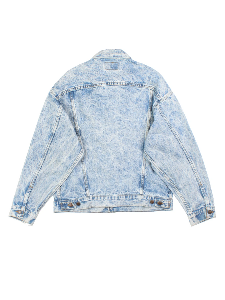 Levi Strauss Blue Denim Trucker Jacket (Size L)