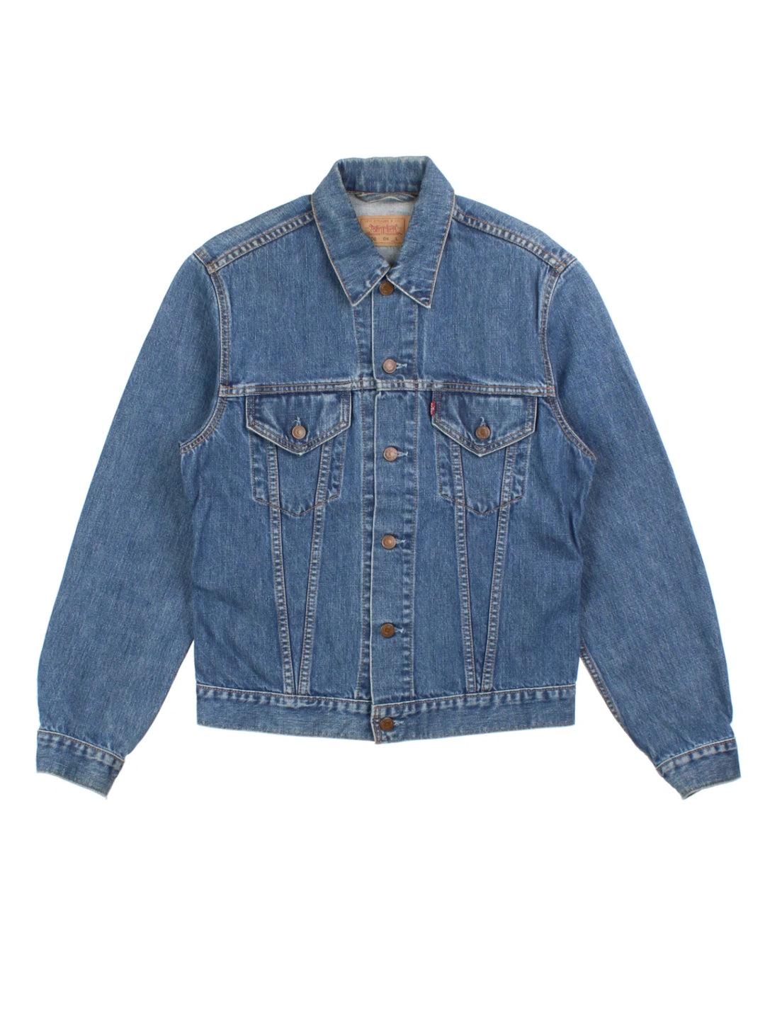 Levi Strauss Blue Denim Trucker Jacket (Size M)