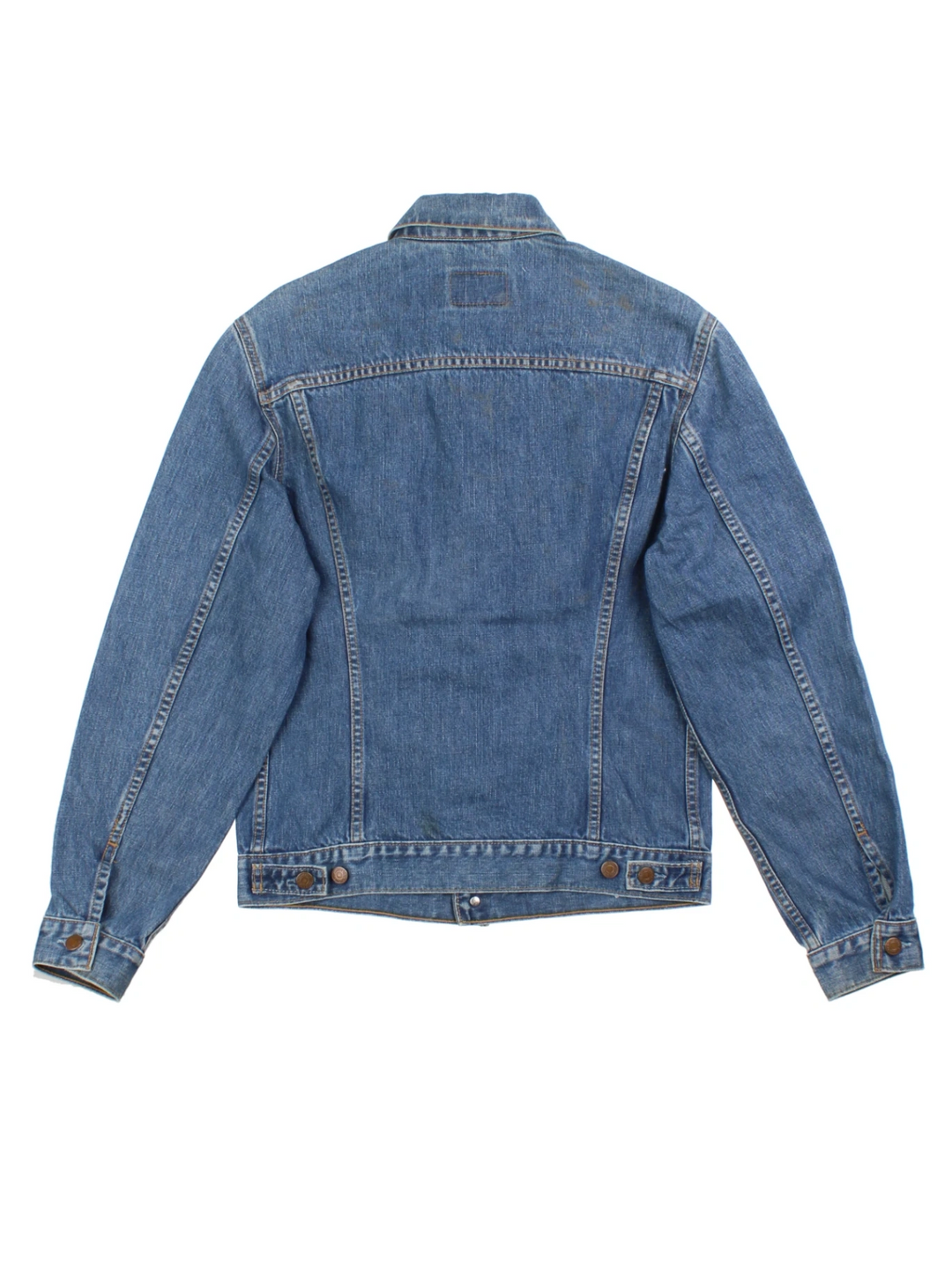 Levi Strauss Blue Denim Trucker Jacket (Size M)