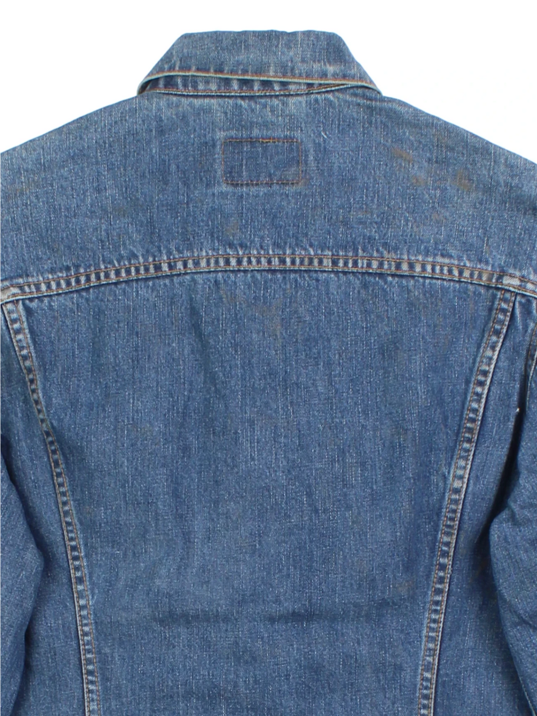 Levi Strauss Blue Denim Trucker Jacket (Size M)