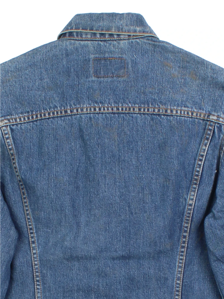 Levi Strauss Blue Denim Trucker Jacket (Size M)