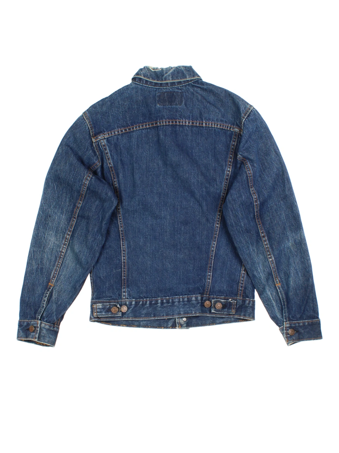 Levi Strauss Blue Denim Trucker Jacket (Size XS)