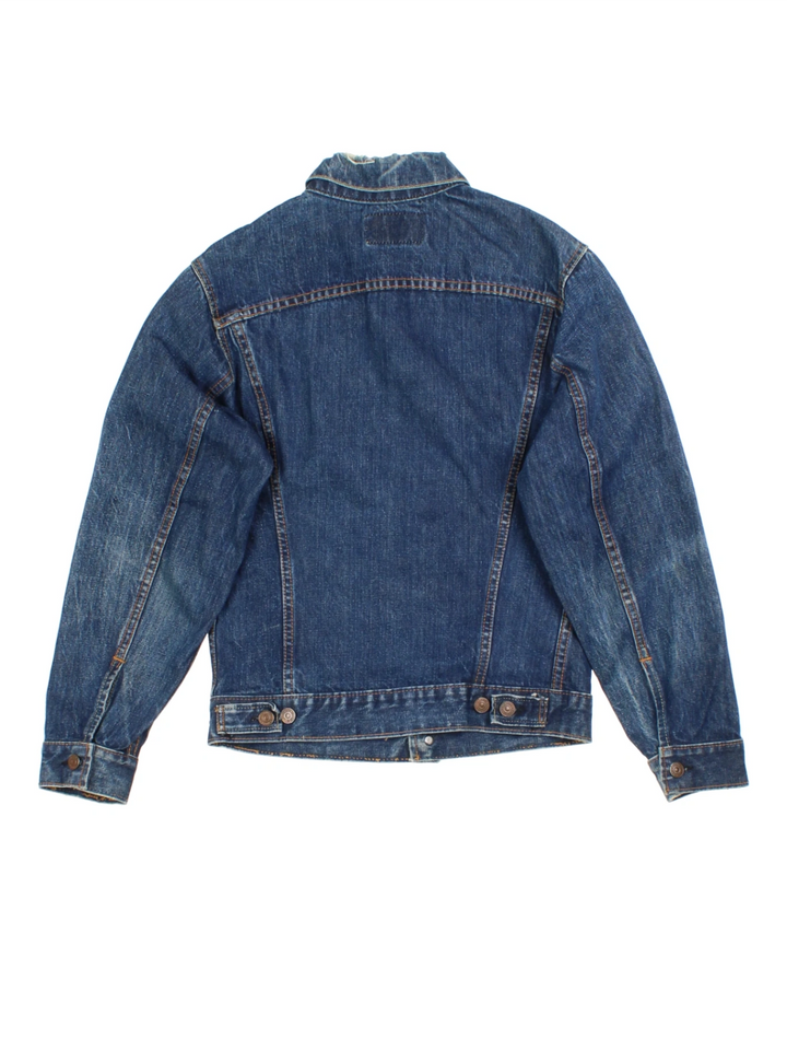 Levi Strauss Blue Denim Trucker Jacket (Size XS)