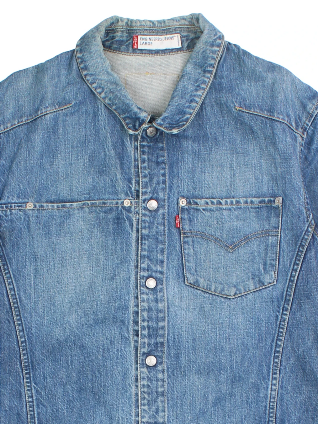 Levi Strauss Denim Jacket (Size M)