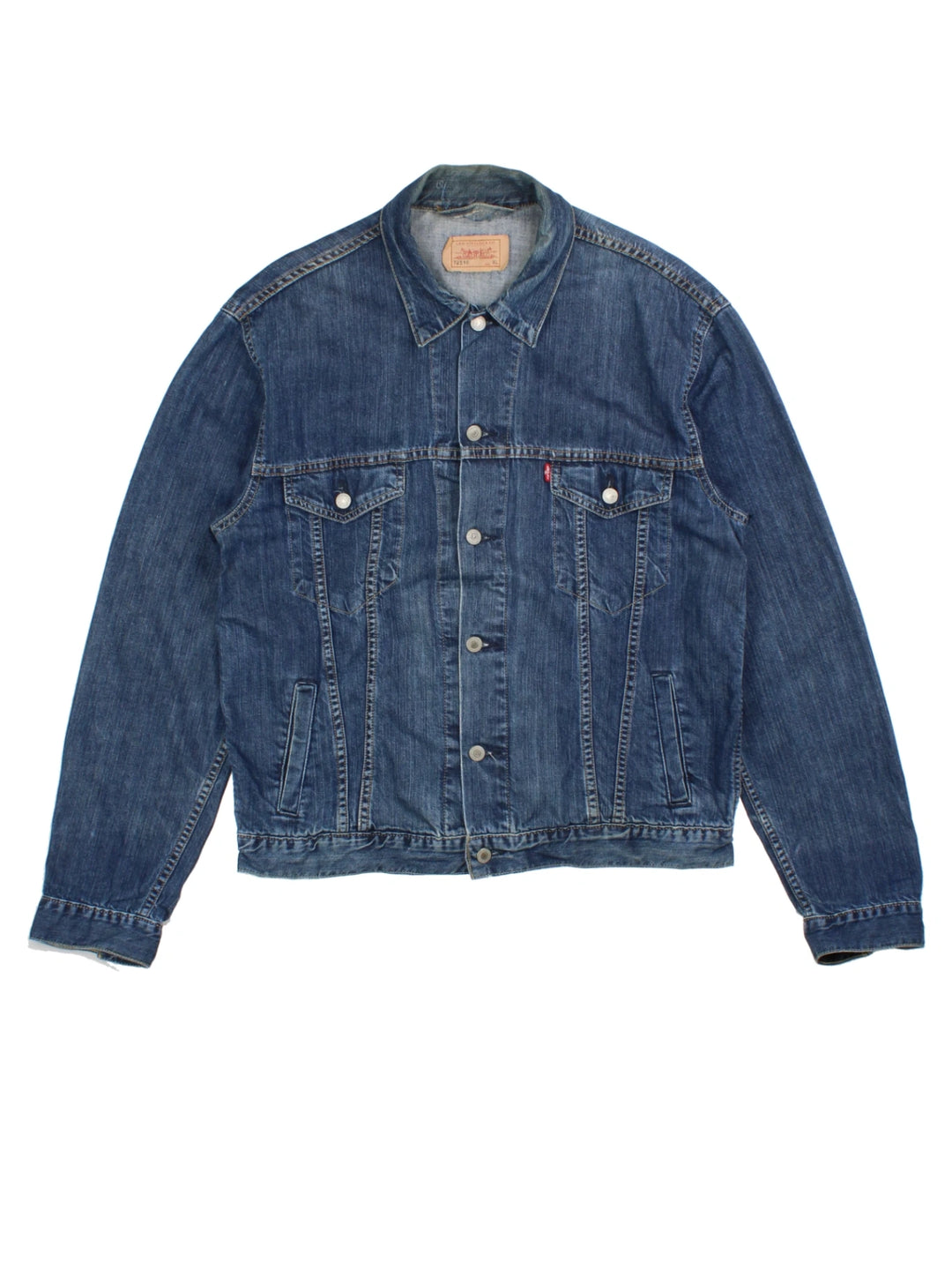 Levi Strauss Blue Denim Jacket (Size XL)