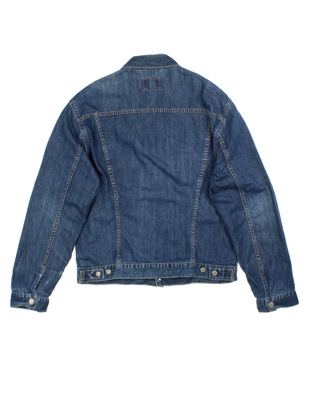 Levi Strauss Blue Denim Jacket (Size XL)