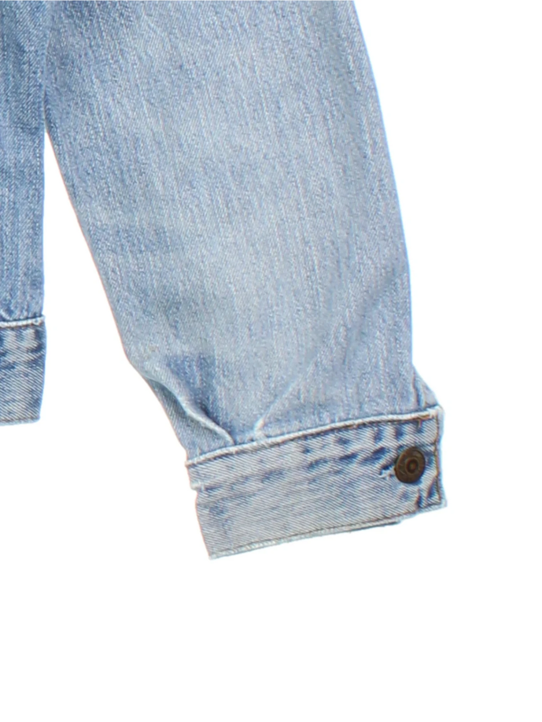 Levi Strauss Blue Denim Trucker Jacket (Size S)