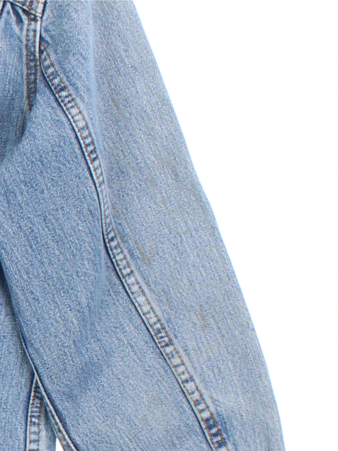 Levi Strauss Blue Denim Trucker Jacket (Size S)