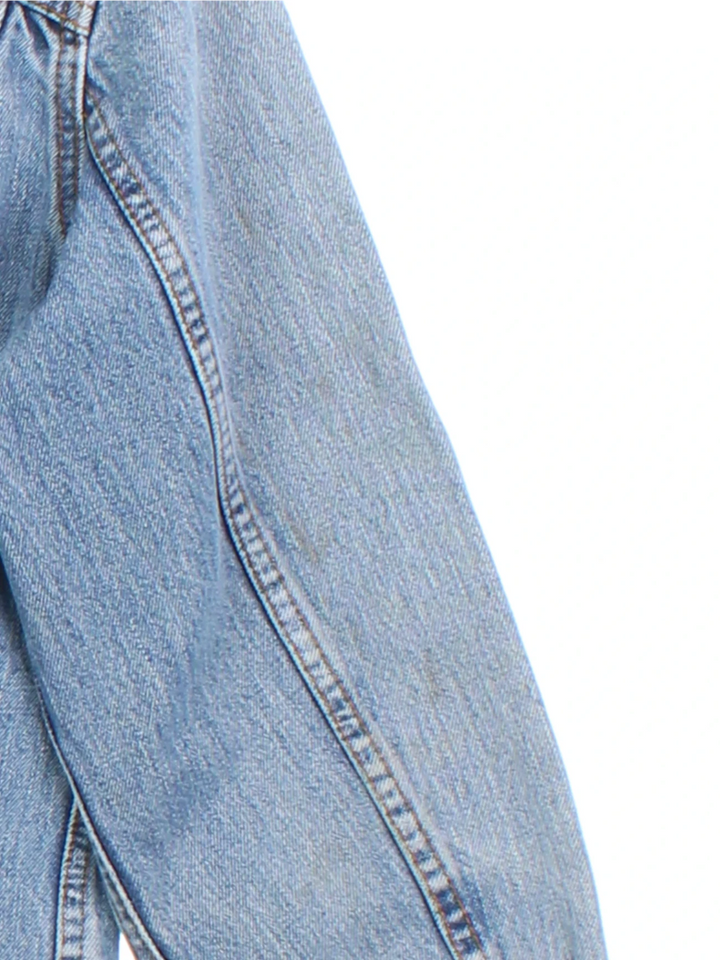 Levi Strauss Blue Denim Trucker Jacket (Size S)