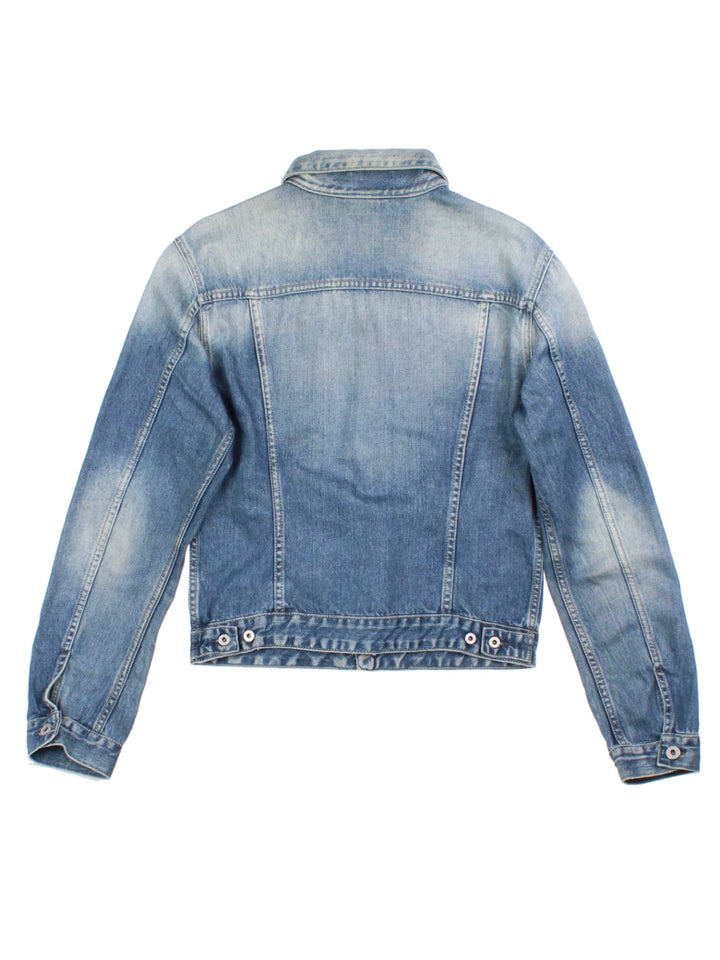 Y2K Diesel Blue Denim Jacket (Size M)