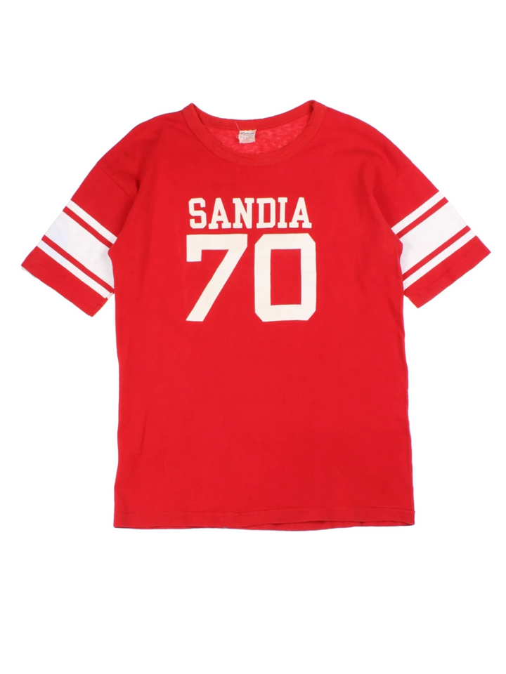 70's Champion Sandia High Sports Jersey (Size M)