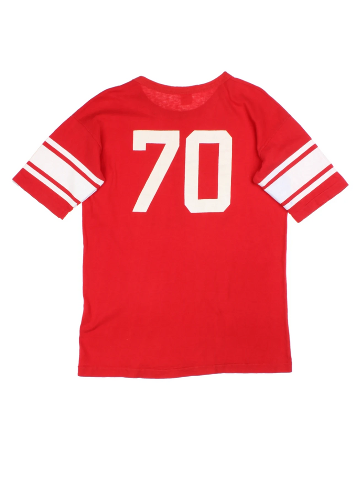70's Champion Sandia High Sports Jersey (Size M)