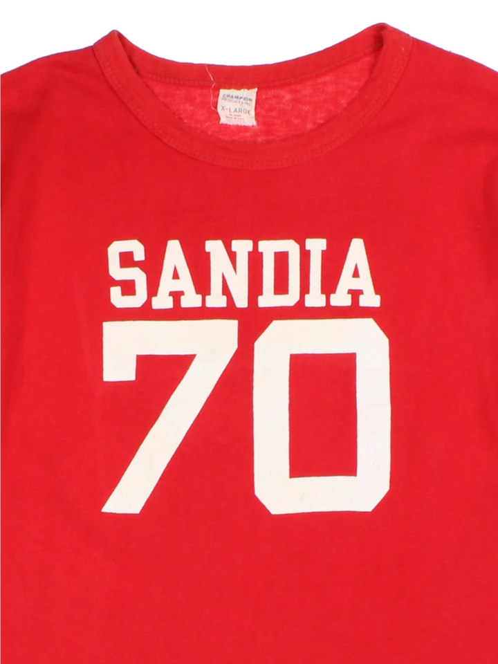 70's Champion Sandia High Sports Jersey (Size M)