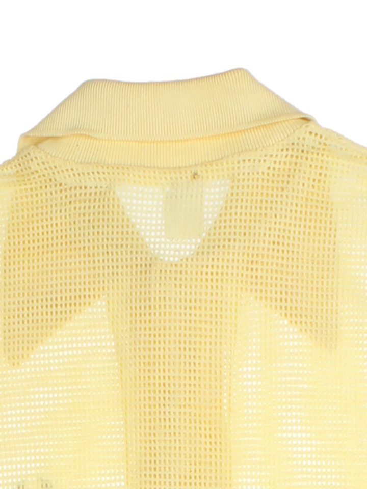 70's Fred Perry Mesh Polo Shirt (Size S)
