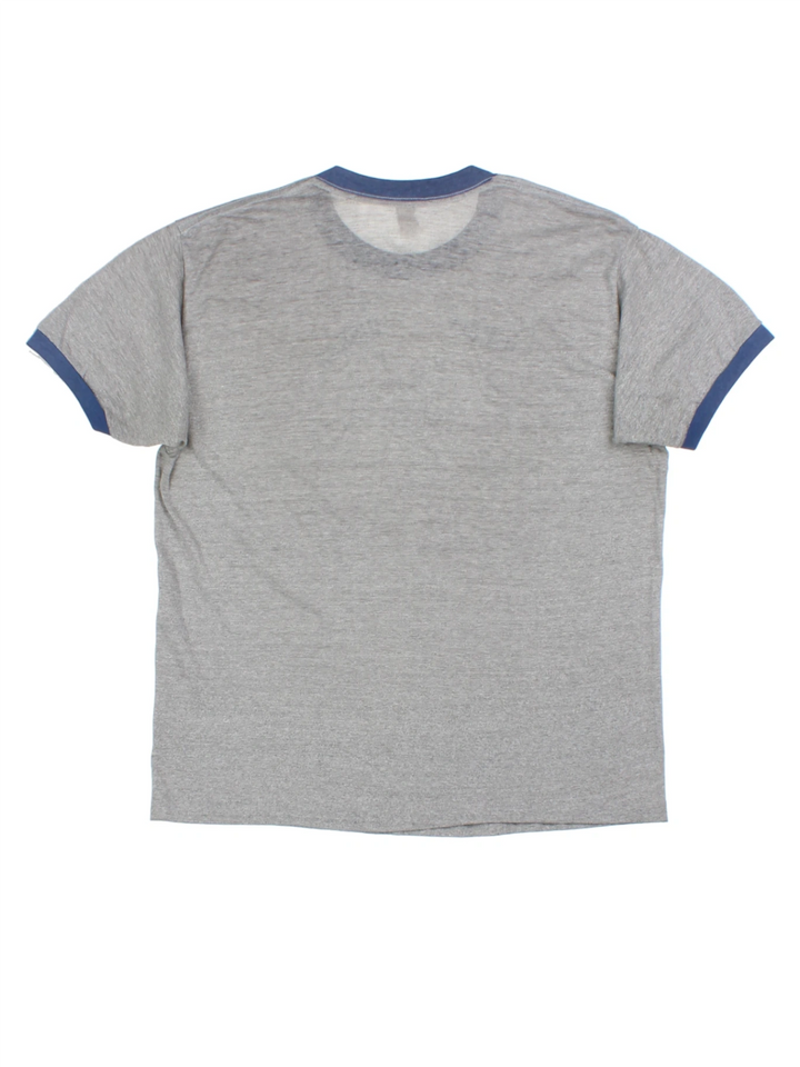 70's Hersey Discus Ringer T-Shirt (Size L)