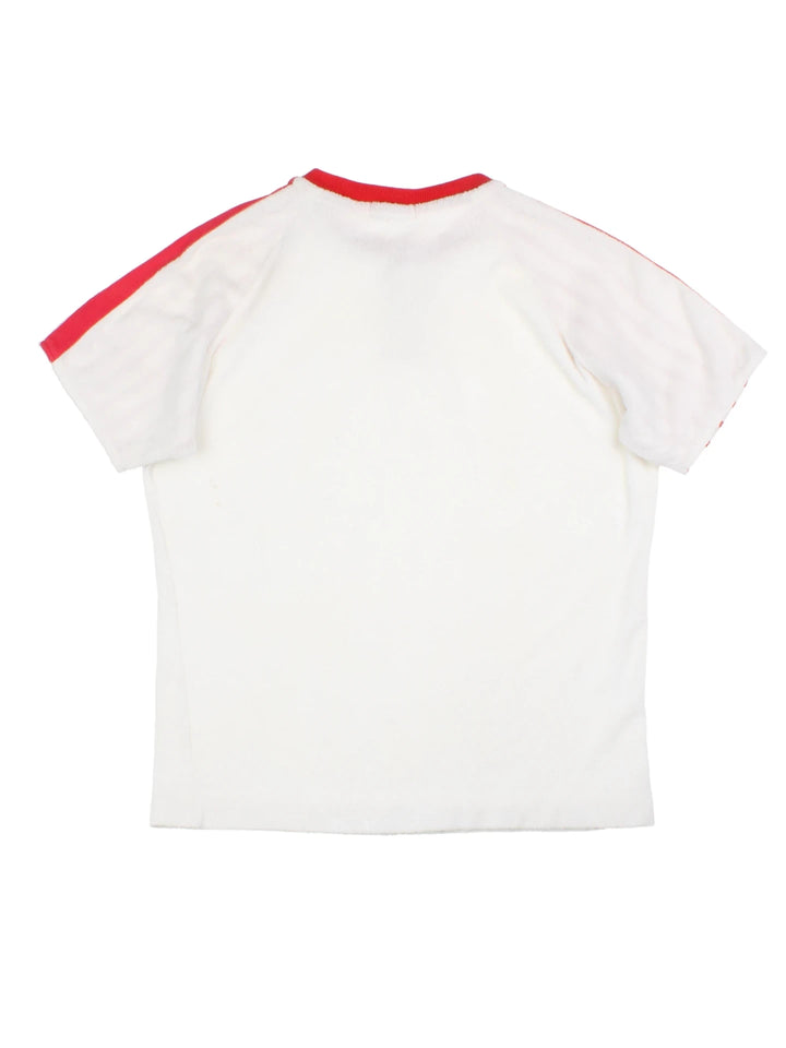 80's Yves Saint Laurent Terry T-Shirts (Size M)