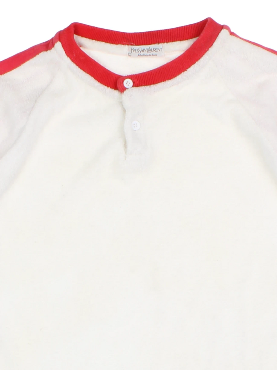 80's Yves Saint Laurent Terry T-Shirts (Size M)