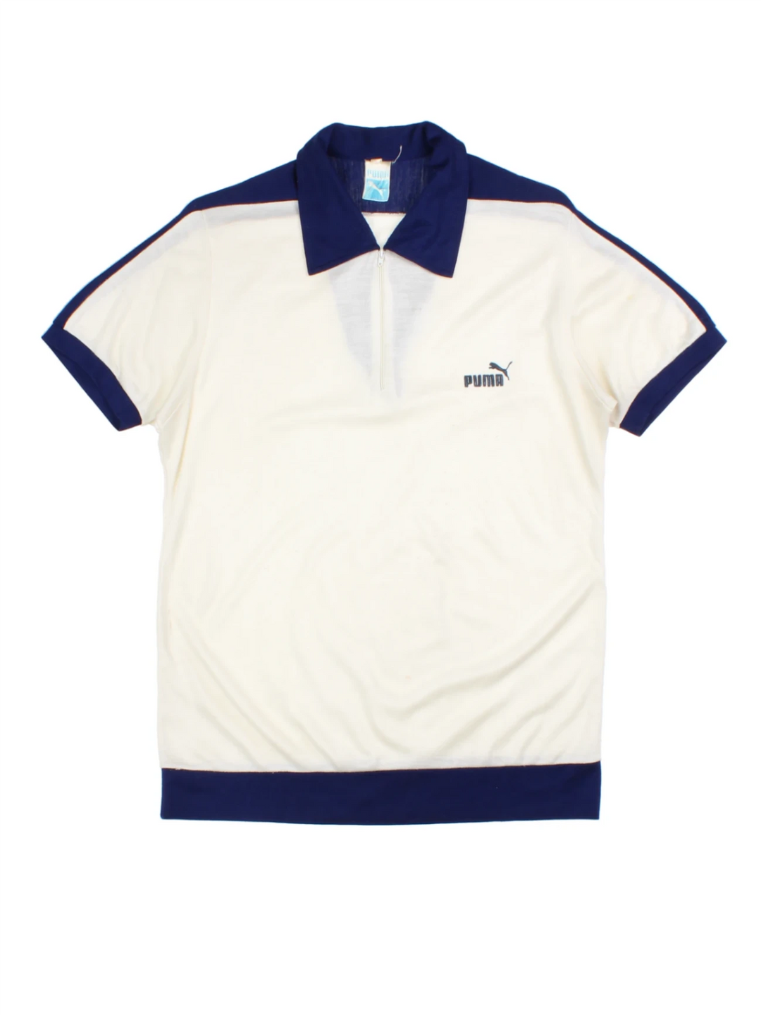 80's Puma Polo Shirt (Size M)