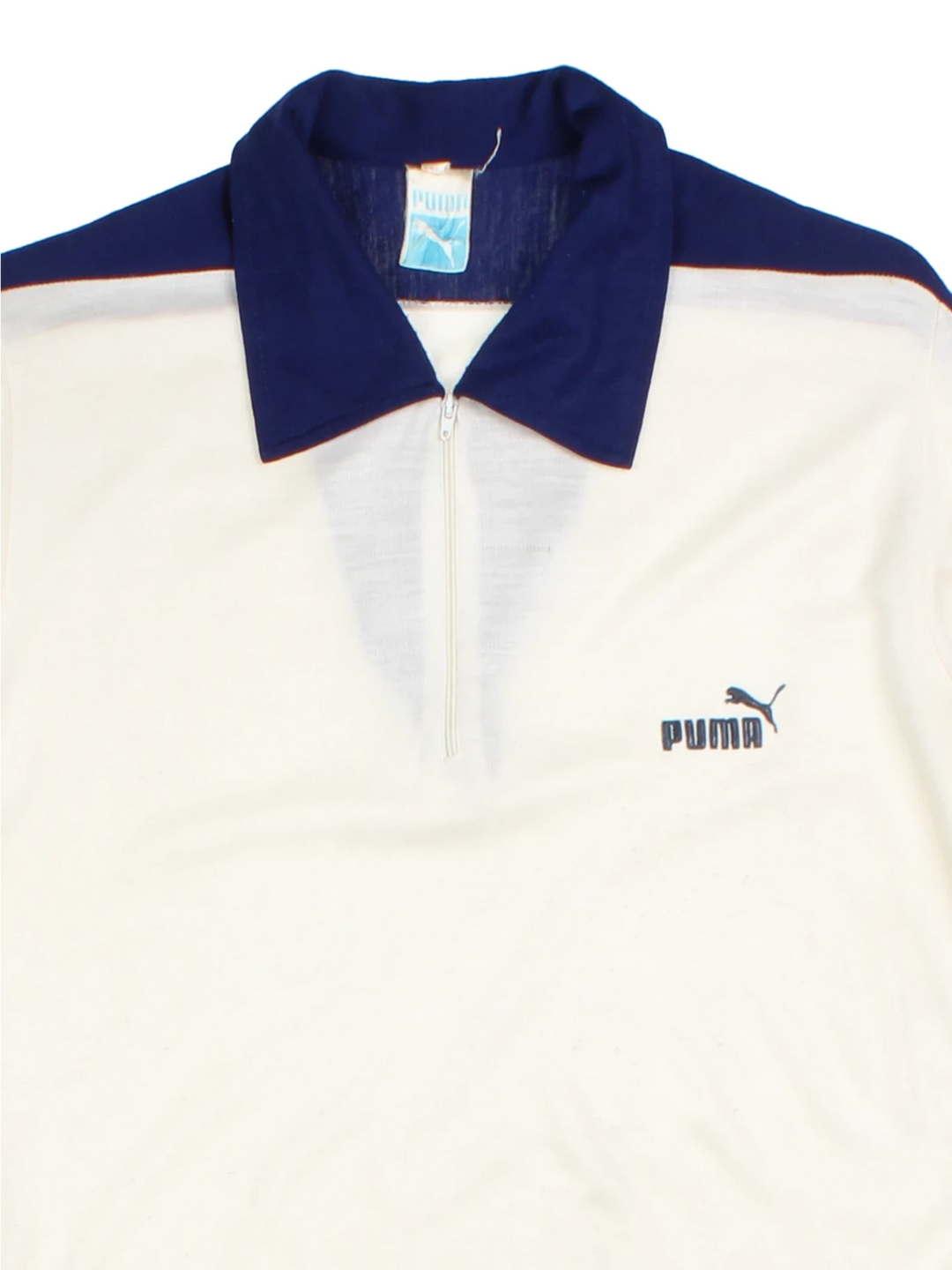 80's Puma Polo Shirt (Size M)