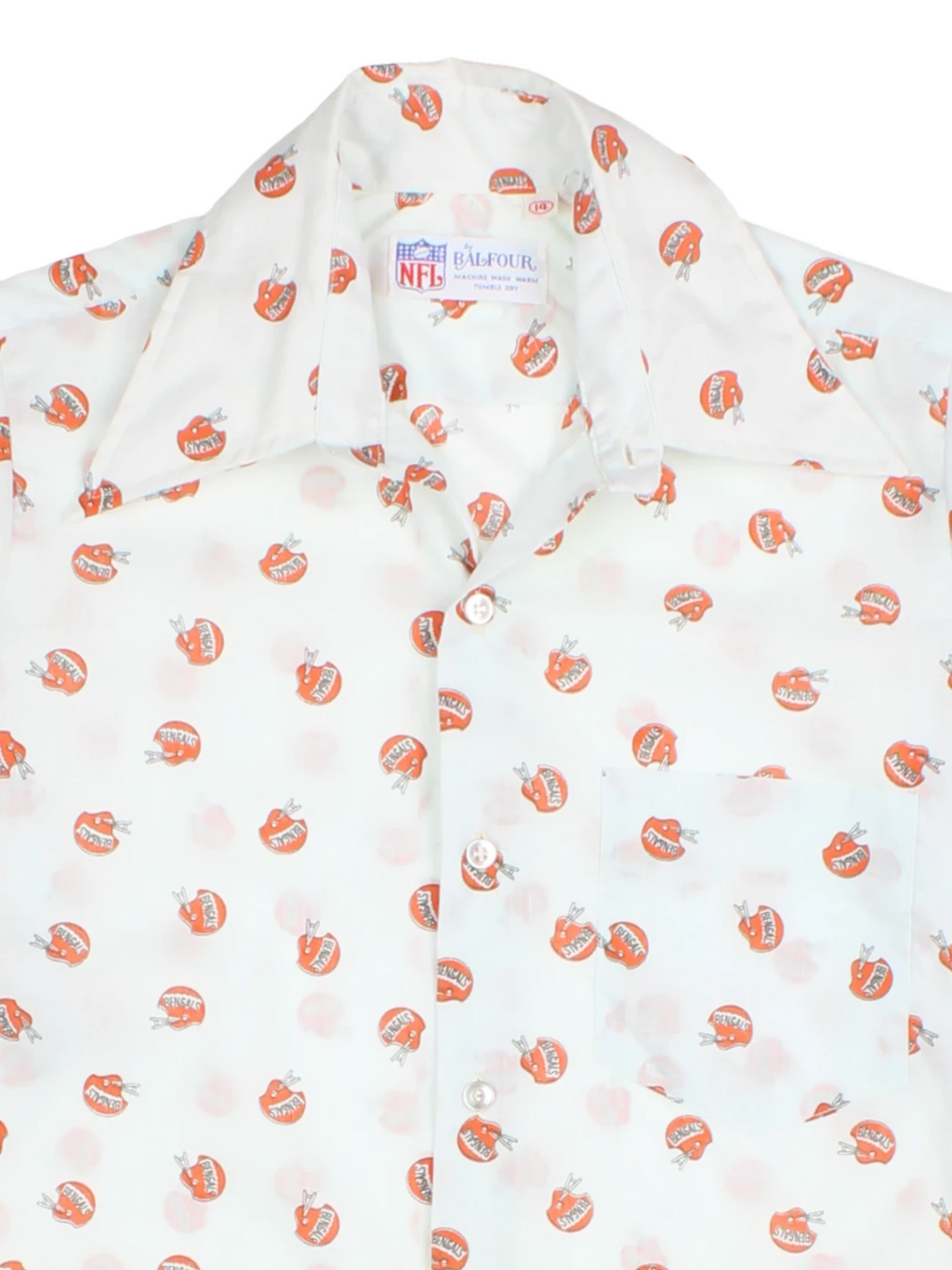 70's NFL Cincinnati Bengals Shirt (Size S)