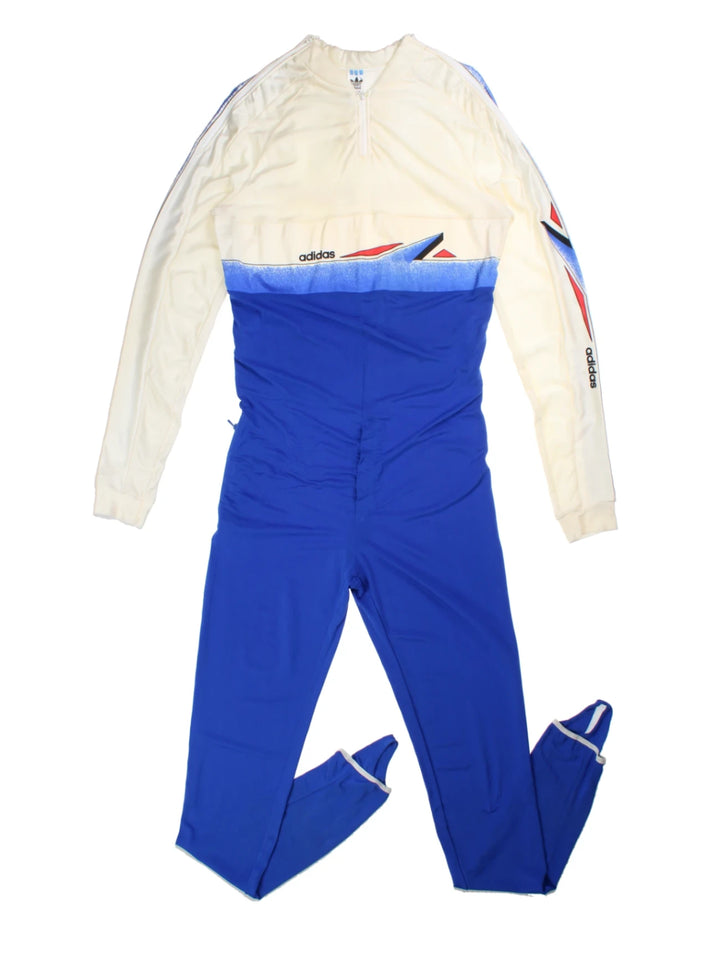 80s Adidas Cross-Country Ski Suit (Size XXL)