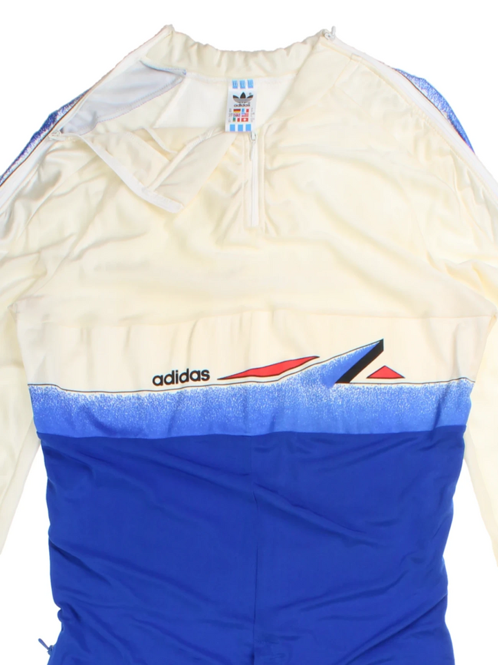 80s Adidas Cross-Country Ski Suit (Size XXL)