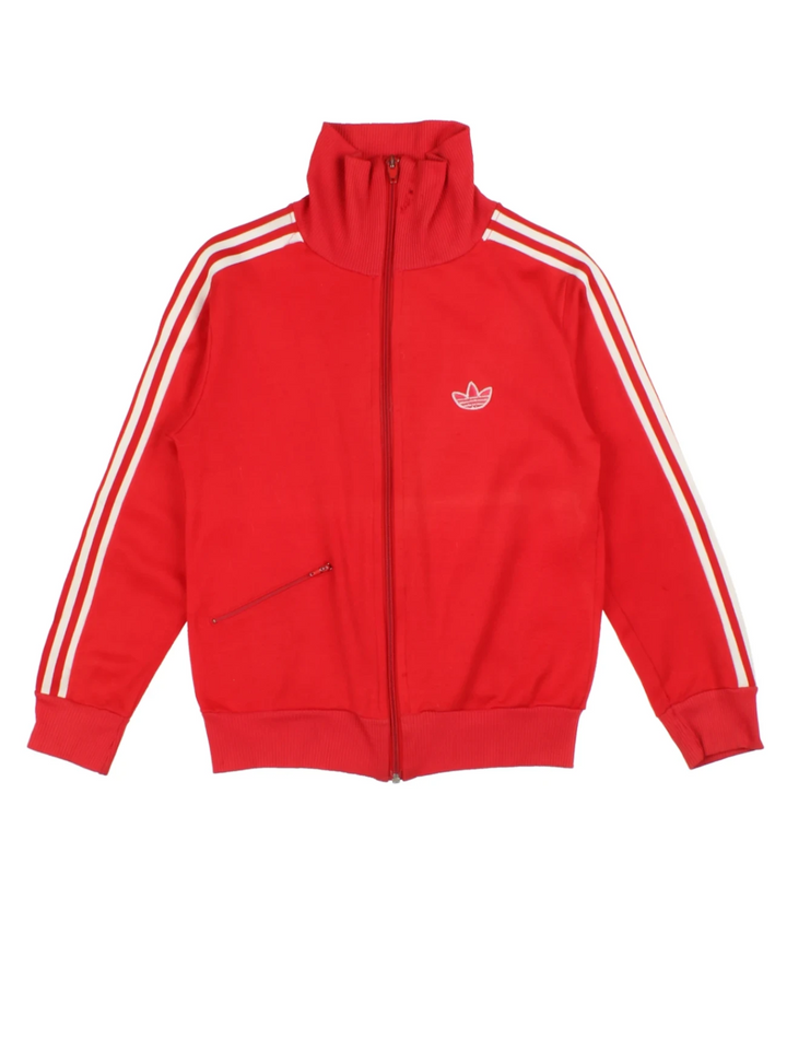 80's Adidas Track Jacket (Size XXS)